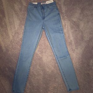 Blue Pacsun Skinny Jeans